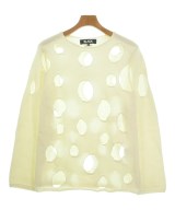 BLACK COMME des GARCONS（ブラックコムデギャルソン）ニット・セーター 白 サイズ:M メンズ/2200553133134