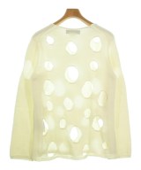 BLACK COMME des GARCONS（ブラックコムデギャルソン）ニット・セーター 白 サイズ:M メンズ/2200553133134