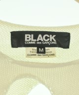 BLACK COMME des GARCONS（ブラックコムデギャルソン）ニット・セーター 白 サイズ:M メンズ/2200553133134