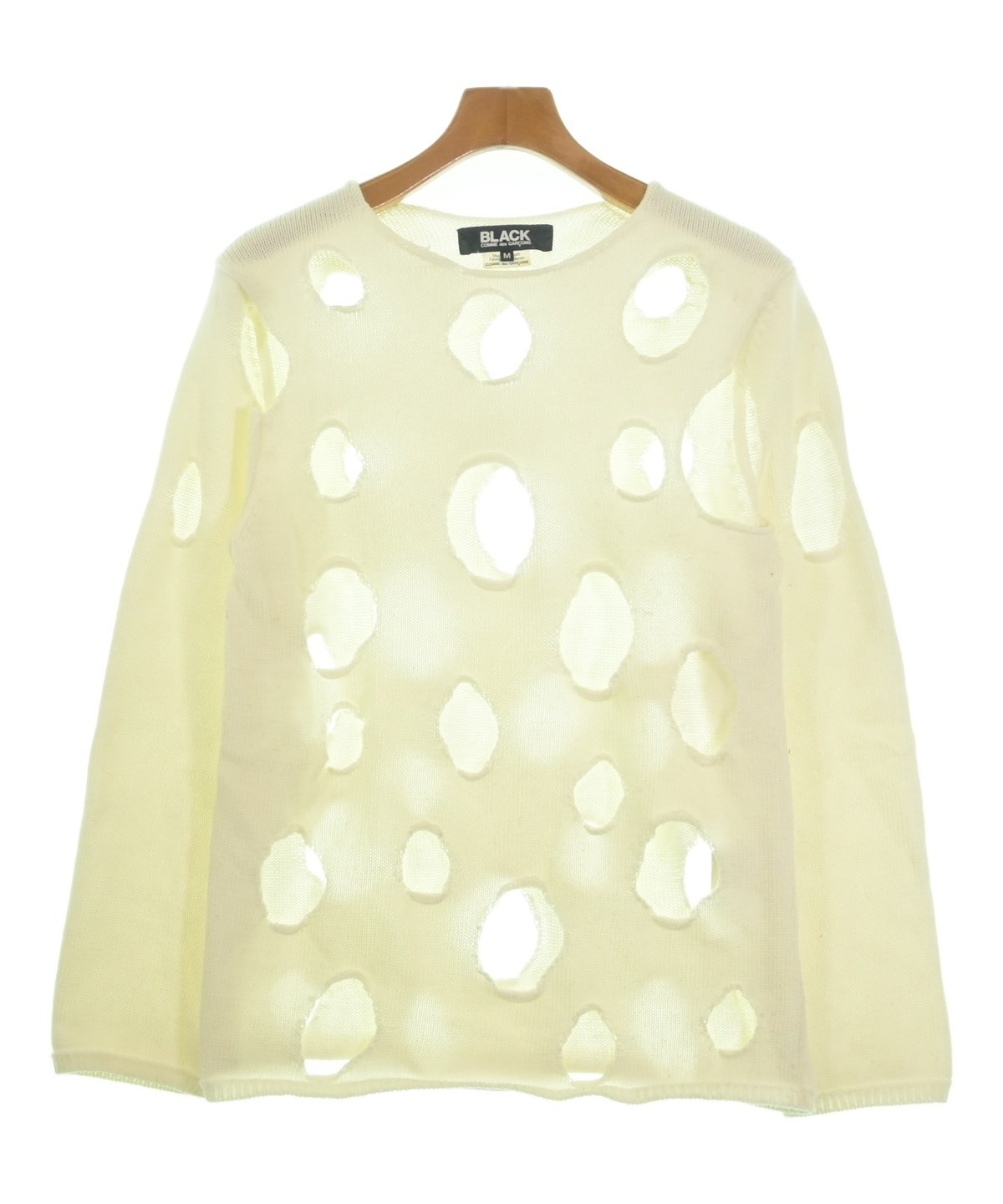 BLACK COMME des GARCONS（ブラックコムデギャルソン）ニット