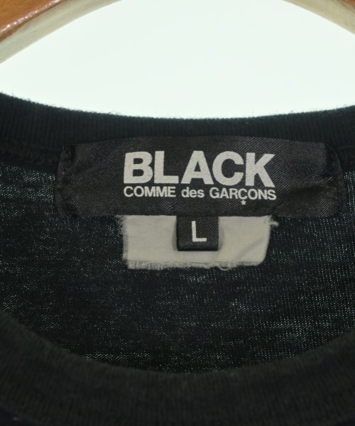 BLACK COMME des GARCONS（ブラックコムデギャルソン）Tシャツ・カットソー 黒 サイズ:L メンズ/2200607766103