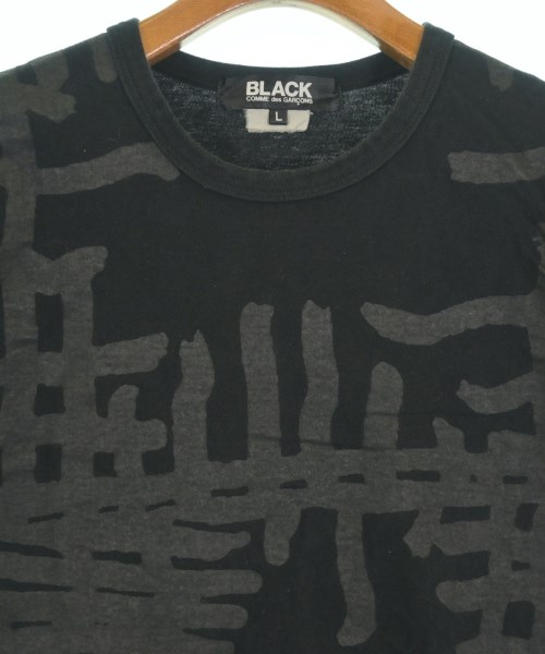 BLACK COMME des GARCONS（ブラックコムデギャルソン）Tシャツ・カットソー 黒 サイズ:L メンズ/2200607766103