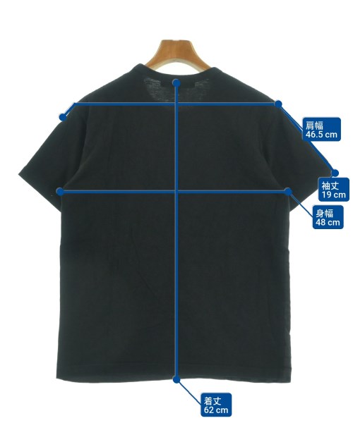 BLACK COMME des GARCONS（ブラックコムデギャルソン）Tシャツ・カットソー 黒 サイズ:L メンズ/2200607766103