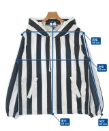 BLACK COMME des GARCONS（ブラックコムデギャルソン）パーカー 白 サイズ:L メンズ/2200607480177