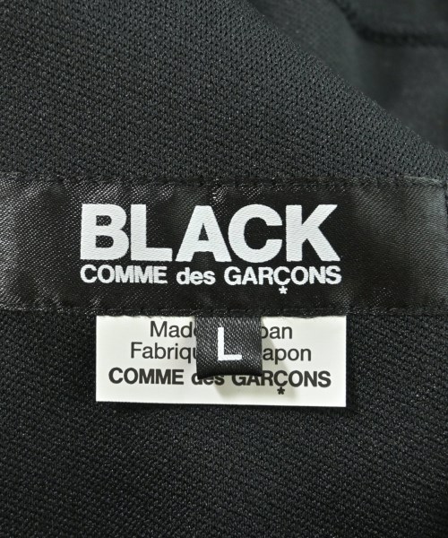 BLACK COMME des GARCONS（ブラックコムデギャルソン）スウェットパンツ 黒 サイズ:L メンズ/2200609937266