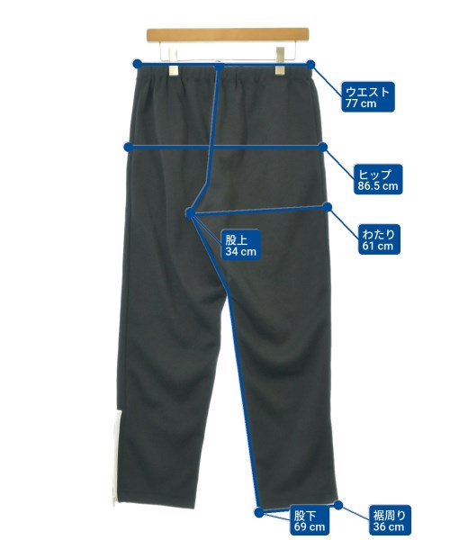 BLACK COMME des GARCONS（ブラックコムデギャルソン）スウェットパンツ 黒 サイズ:L メンズ/2200609937266