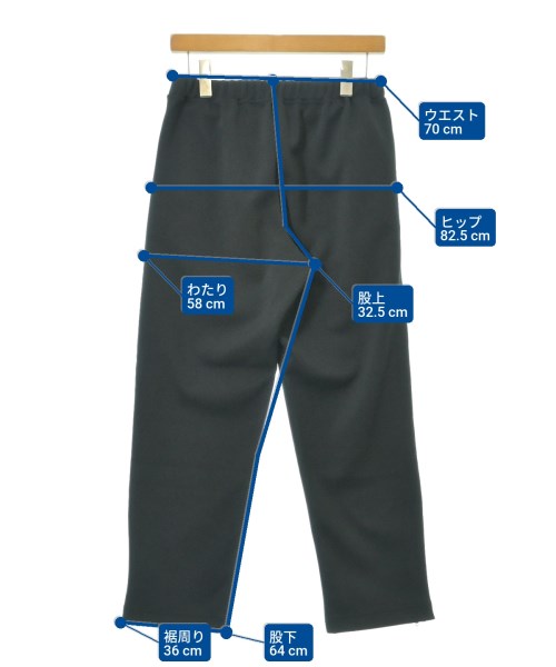 BLACK COMME des GARCONS（ブラックコムデギャルソン）スウェットパンツ 黒 サイズ:S メンズ/2200609937273