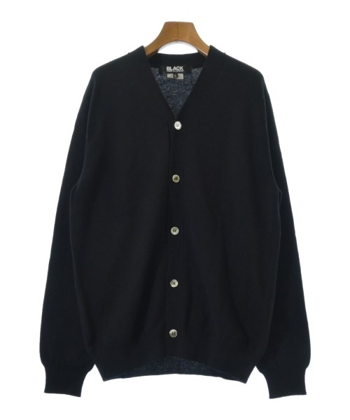 BLACK COMME des GARCONS（ブラックコムデギャルソン）カーディガン 黒 サイズ:L メンズ/2200609937297