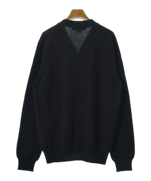 BLACK COMME des GARCONS（ブラックコムデギャルソン）カーディガン 黒 サイズ:L メンズ/2200609937297