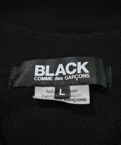 BLACK COMME des GARCONS（ブラックコムデギャルソン）カーディガン 黒 サイズ:L メンズ/2200609937297