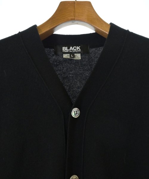 BLACK COMME des GARCONS（ブラックコムデギャルソン）カーディガン 黒 サイズ:L メンズ/2200609937297