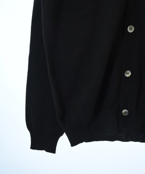 BLACK COMME des GARCONS（ブラックコムデギャルソン）カーディガン 黒 サイズ:L メンズ/2200609937297