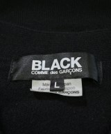 BLACK COMME des GARCONS（ブラックコムデギャルソン）カーディガン 黒 サイズ:L メンズ/2200609937297