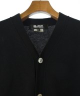 BLACK COMME des GARCONS（ブラックコムデギャルソン）カーディガン 黒 サイズ:L メンズ/2200609937297