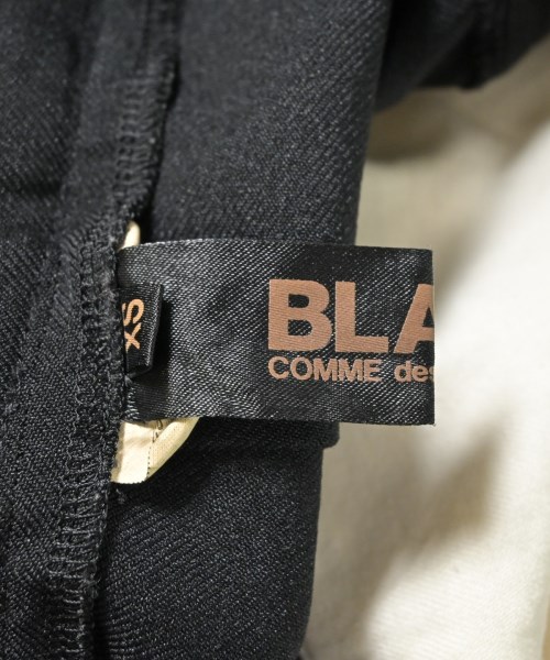 BLACK COMME des GARCONS（ブラックコムデギャルソン）ワンピース 黒 サイズ:XS レディース/2200610521027