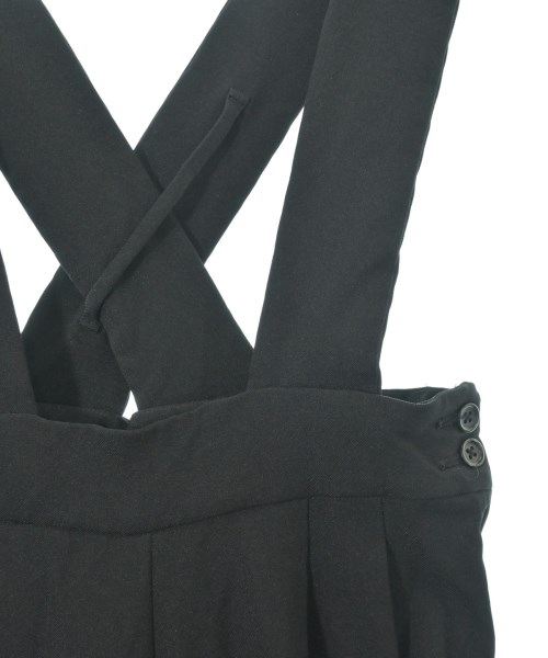 BLACK COMME des GARCONS（ブラックコムデギャルソン）ワンピース 黒 サイズ:XS レディース/2200610521027