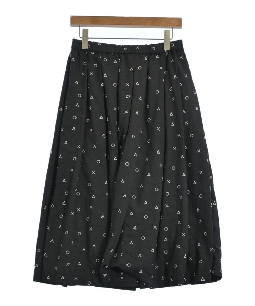 ブラックコムデギャルソン(BLACK COMME des GARCONS)のBLACK COMME des GARCONS ひざ丈スカート
