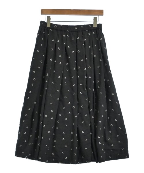 BLACK COMME des GARCONS（ブラックコムデギャルソン）ひざ丈スカート 黒 サイズ:S レディース/2200610022227