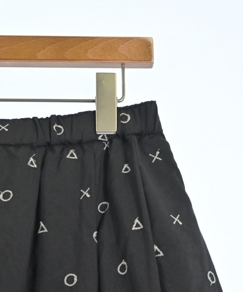 BLACK COMME des GARCONS（ブラックコムデギャルソン）ひざ丈スカート 黒 サイズ:S レディース/2200610022227