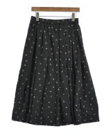 BLACK COMME des GARCONS（ブラックコムデギャルソン）ひざ丈スカート 黒 サイズ:S レディース/2200610022227