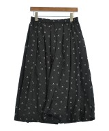 BLACK COMME des GARCONS ひざ丈スカート
