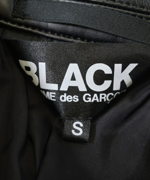 BLACK COMME des GARCONS（ブラックコムデギャルソン）テーラードジャケット 黒 サイズ:S メンズ/2200611072016
