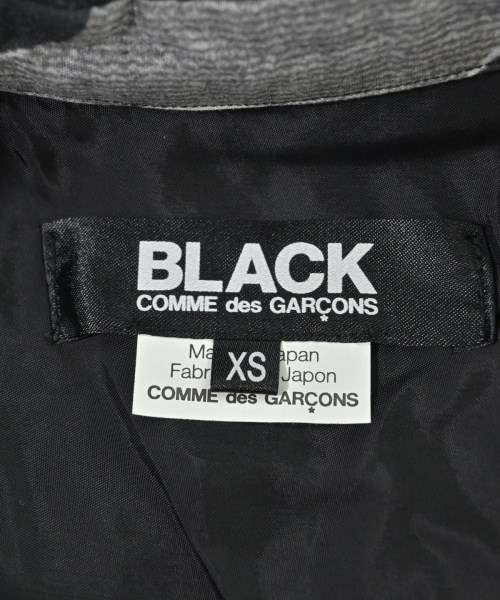 BLACK COMME des GARCONS（ブラックコムデギャルソン）カジュアルシャツ グレー サイズ:XS レディース/2200611240095