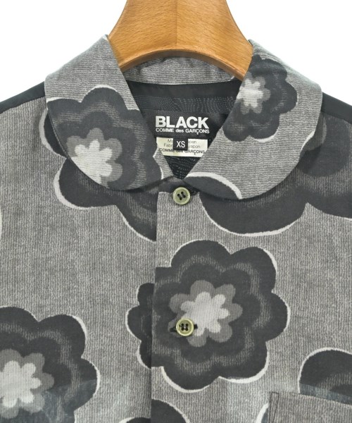 BLACK COMME des GARCONS（ブラックコムデギャルソン）カジュアルシャツ グレー サイズ:XS レディース/2200611240095