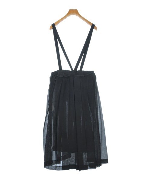 BLACK COMME des GARCONS（ブラックコムデギャルソン）ワンピース 黒 サイズ:XS レディース/2200611245014