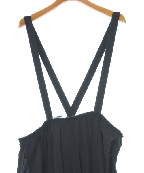 BLACK COMME des GARCONS（ブラックコムデギャルソン）ワンピース 黒 サイズ:XS レディース/2200611245014