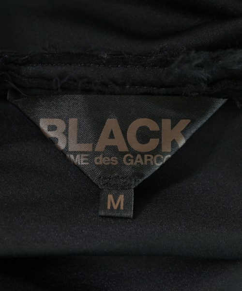 BLACK COMME des GARCONS（ブラックコムデギャルソン）ミリタリーブルゾン 黒 サイズ:M メンズ/2200611601018