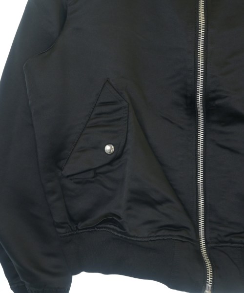 BLACK COMME des GARCONS（ブラックコムデギャルソン）ミリタリーブルゾン 黒 サイズ:M メンズ/2200611601018