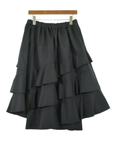 ブラックコムデギャルソン(BLACK COMME des GARCONS)のBLACK COMME des GARCONS ロング・マキシ丈スカート