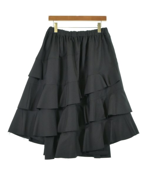 BLACK COMME des GARCONS（ブラックコムデギャルソン）ロング・マキシ丈スカート 黒 サイズ:M レディース/2200611705211