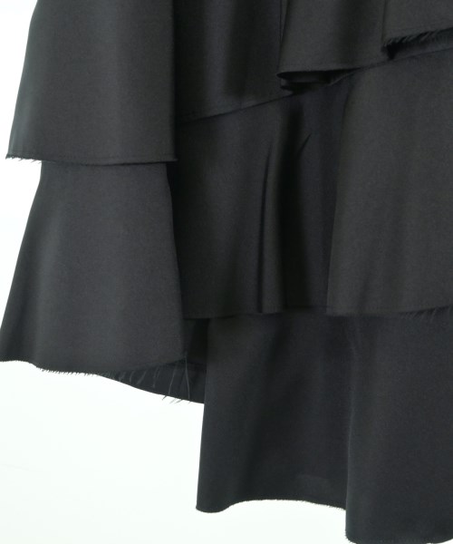 BLACK COMME des GARCONS（ブラックコムデギャルソン）ロング・マキシ丈スカート 黒 サイズ:M レディース/2200611705211