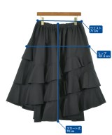 BLACK COMME des GARCONS（ブラックコムデギャルソン）ロング・マキシ丈スカート 黒 サイズ:M レディース/2200611705211