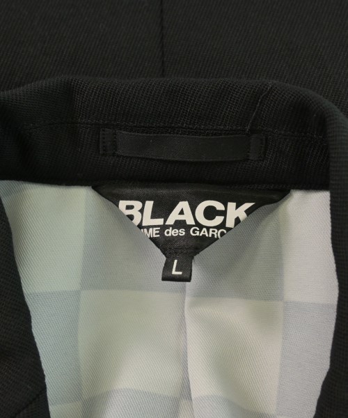 BLACK COMME des GARCONS（ブラックコムデギャルソン）ジャケット 黒 サイズ:L メンズ/2200611705303