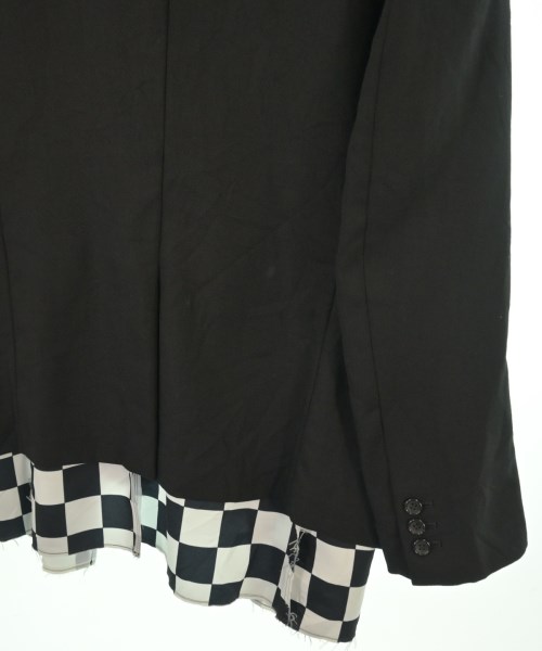 BLACK COMME des GARCONS（ブラックコムデギャルソン）ジャケット 黒 サイズ:L メンズ/2200611705303