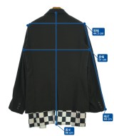 BLACK COMME des GARCONS（ブラックコムデギャルソン）ジャケット 黒 サイズ:L メンズ/2200611705303