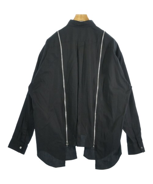 BLACK COMME des GARCONS（ブラックコムデギャルソン）カジュアルシャツ 黒 サイズ:S メンズ/2200611705365