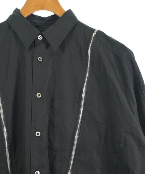 BLACK COMME des GARCONS（ブラックコムデギャルソン）カジュアルシャツ 黒 サイズ:S メンズ/2200611705365