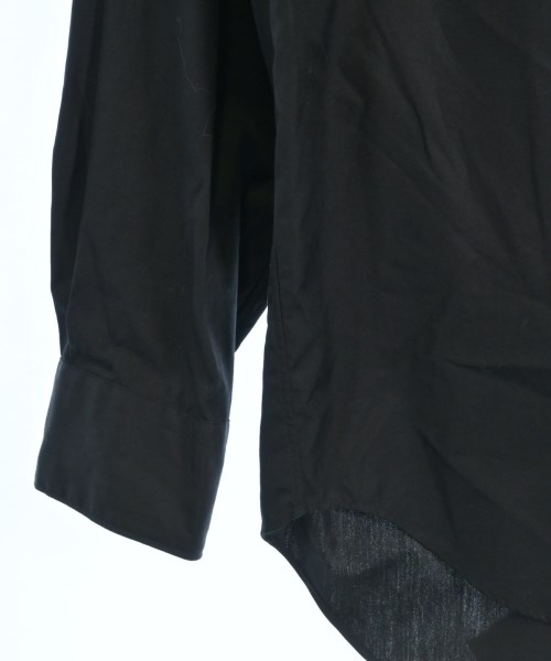 BLACK COMME des GARCONS（ブラックコムデギャルソン）カジュアルシャツ 黒 サイズ:S メンズ/2200611705365