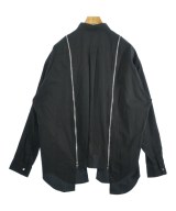 BLACK COMME des GARCONS（ブラックコムデギャルソン）カジュアルシャツ 黒 サイズ:S メンズ/2200611705365