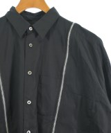 BLACK COMME des GARCONS（ブラックコムデギャルソン）カジュアルシャツ 黒 サイズ:S メンズ/2200611705365