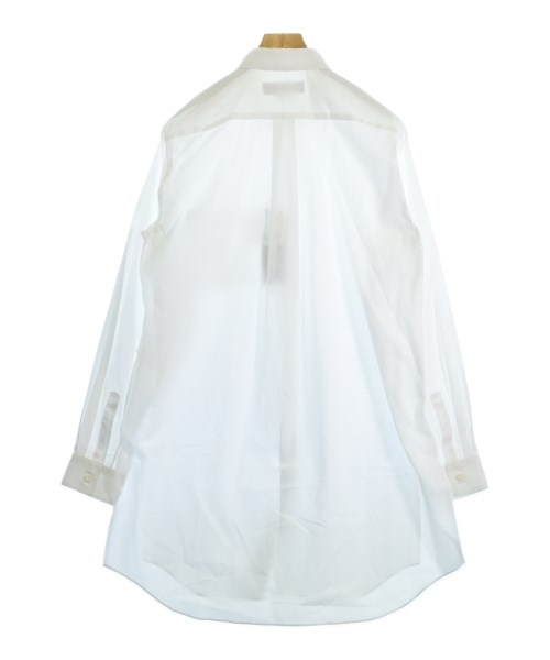 BLACK COMME des GARCONS（ブラックコムデギャルソン）カジュアルシャツ 白 サイズ:L メンズ/2200611705419