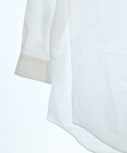 BLACK COMME des GARCONS（ブラックコムデギャルソン）カジュアルシャツ 白 サイズ:L メンズ/2200611705419