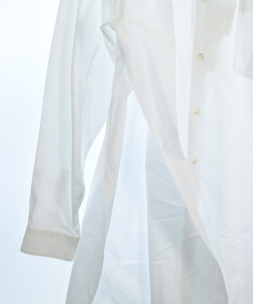 BLACK COMME des GARCONS（ブラックコムデギャルソン）カジュアルシャツ 白 サイズ:L メンズ/2200611705419