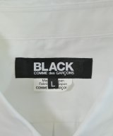 BLACK COMME des GARCONS（ブラックコムデギャルソン）カジュアルシャツ 白 サイズ:L メンズ/2200611705419