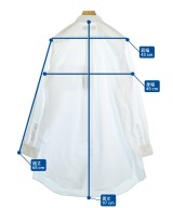 BLACK COMME des GARCONS（ブラックコムデギャルソン）カジュアルシャツ 白 サイズ:L メンズ/2200611705419