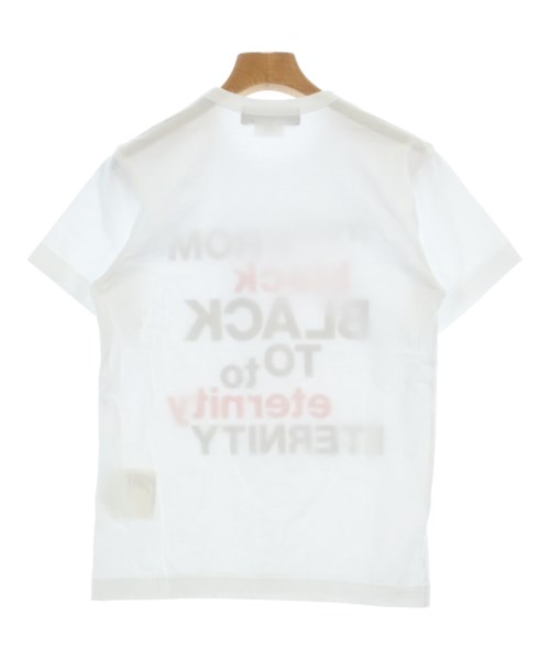 BLACK COMME des GARCONS（ブラックコムデギャルソン）Tシャツ・カットソー 白 サイズ:XS レディース/2200612073029